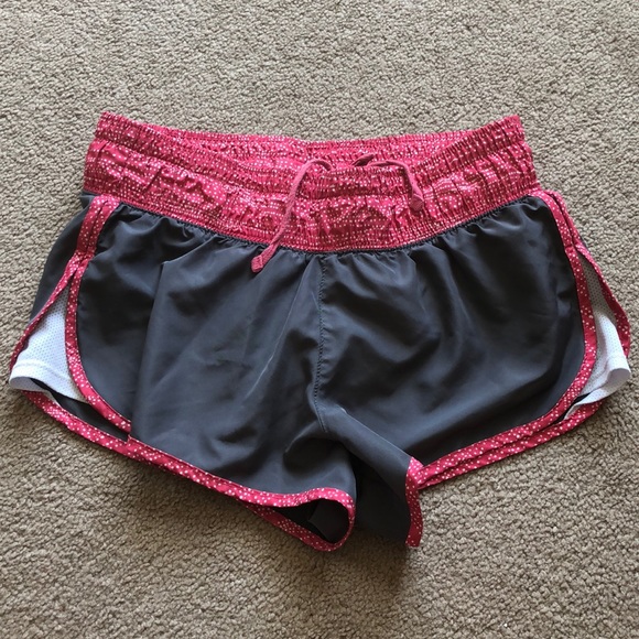 SO Pants - Cute pink and grey gym shorts! Barely worn!